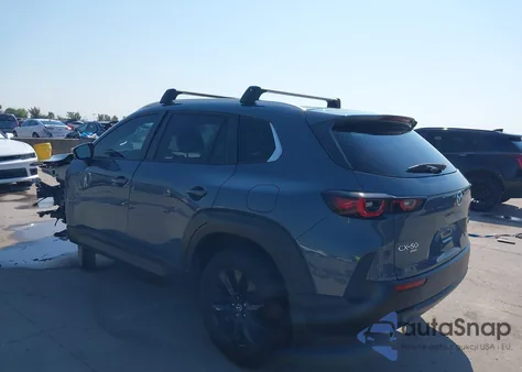 2023 Mazda Cx-50 2.5 S Preferred Plus from USA, damaged, VIN 7MMVABCM7PN113034